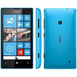 Nokia Lumia 520 (синий)