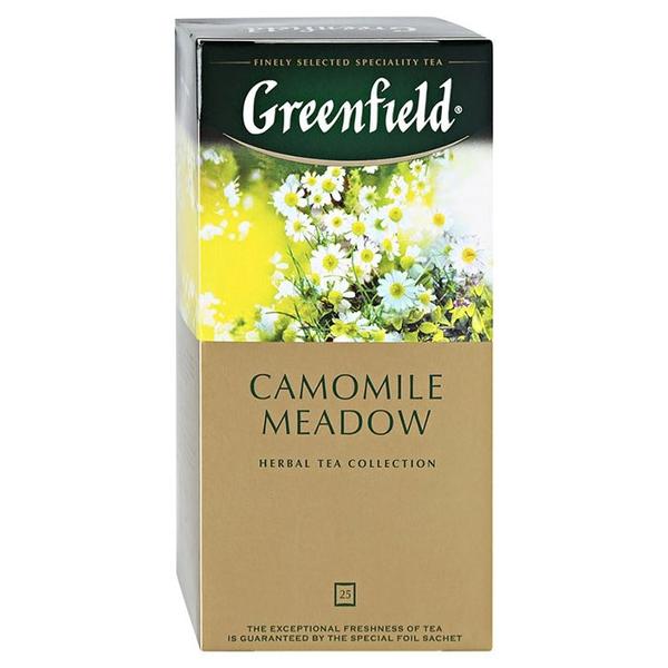 Чайный напиток травяной Greenfield Camomile Meadow в пакетиках