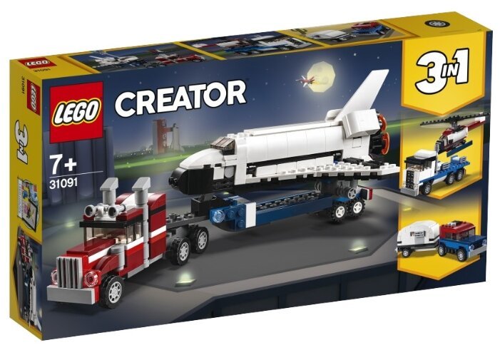 LEGO Creator 31091 Транспортировщик шаттлов