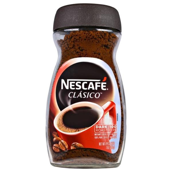 Кофе растворимый Nescafe Classico Dark Roast