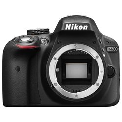 Nikon D3300 Body (black 24Mpx CMOS HD1080p 3' Li-ion)