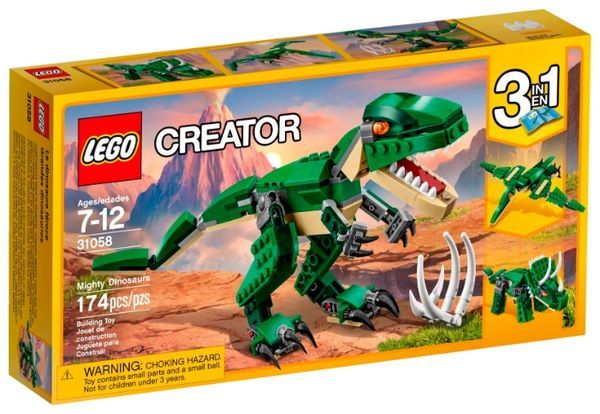 LEGO Creator 31058 Могучие динозавры