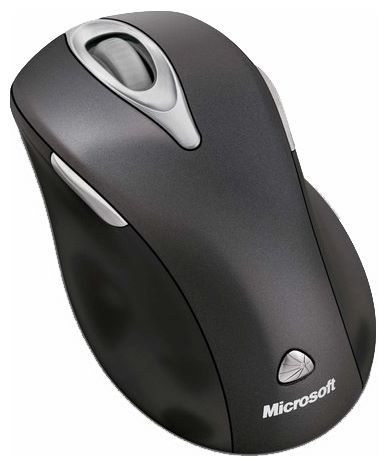 Microsoft Wireless Laser Mouse 5000 Black USB
