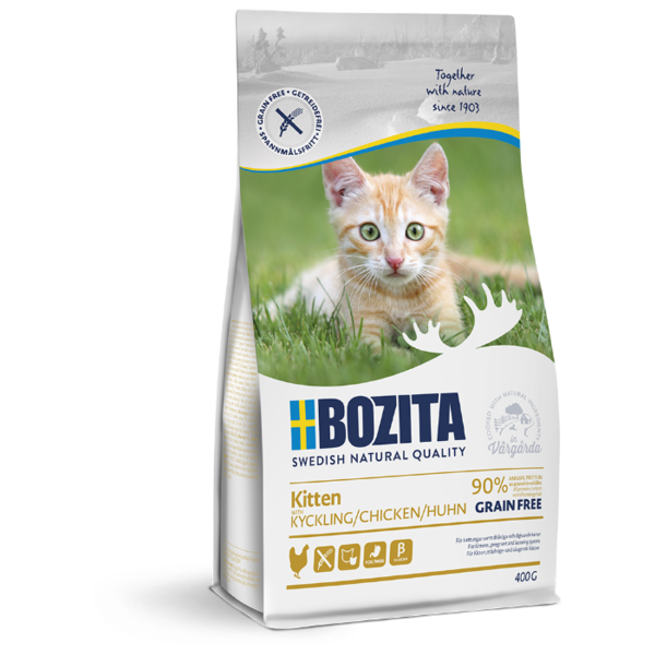 Корм для котят Bozita с курицей