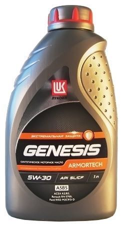 Лукойл Genesis Armortech A5B5 5W-30 1 л