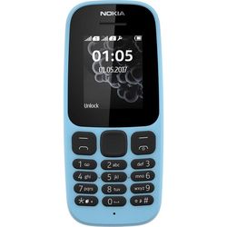 Nokia 105 (2017) (синий)