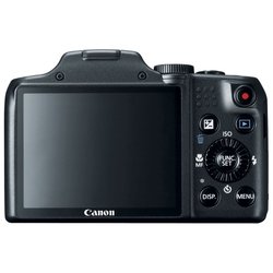 Canon PowerShot SX170 IS (черный)