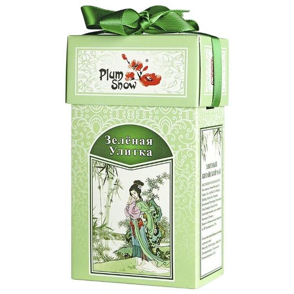 Чай зеленый Plum Snow Зеленая улитка