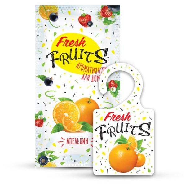 Greenfield Ароматизатор Fresh fruits Апельсин, 15 гр