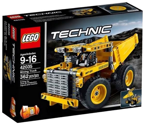 LEGO Technic 42035 Карьерный грузовик