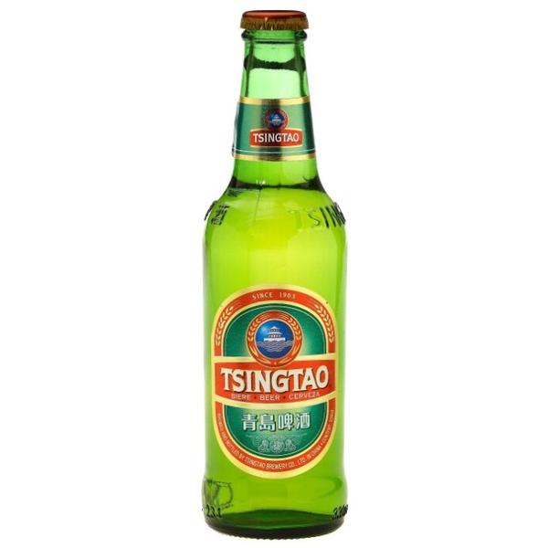 Пиво светлое Tsingtao 0,33 л