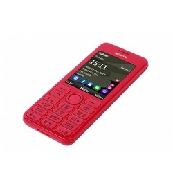 Nokia 206 (красный)