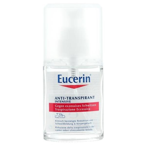 Eucerin дезодорант-антиперспирант, спрей, Intensive 72h