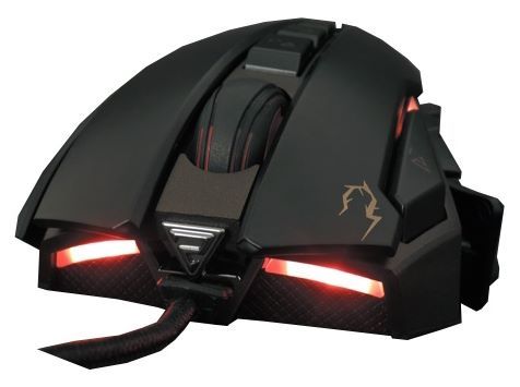 GAMDIAS ZEUS Laser Gaming Mouse GMS1100 Black USB