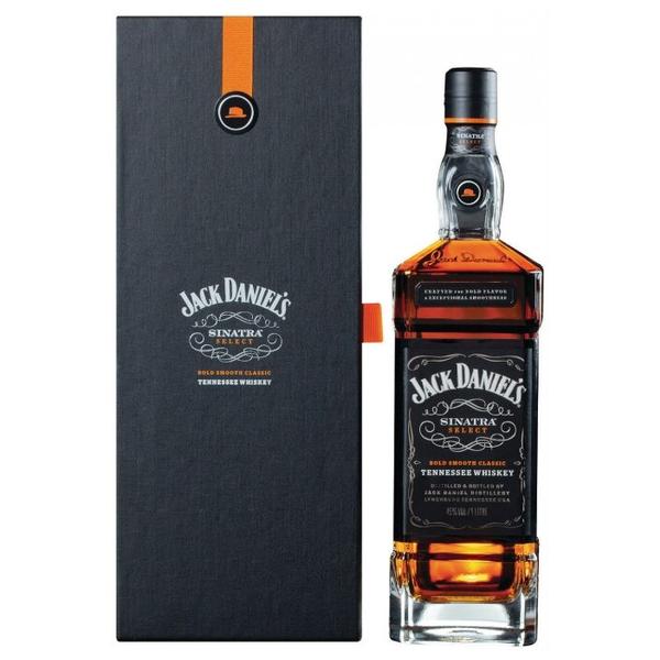Виски Jack Daniels, "Sinatra Select ", gift box, 1 л