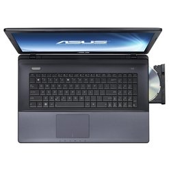 ASUS K75DE (A8 4500M 1900 Mhz/17.3"/1600x900/8192Mb/1000Gb/DVD-RW/AMD Radeon HD 7670M/Wi-Fi/Bluetooth/Win 8 64)