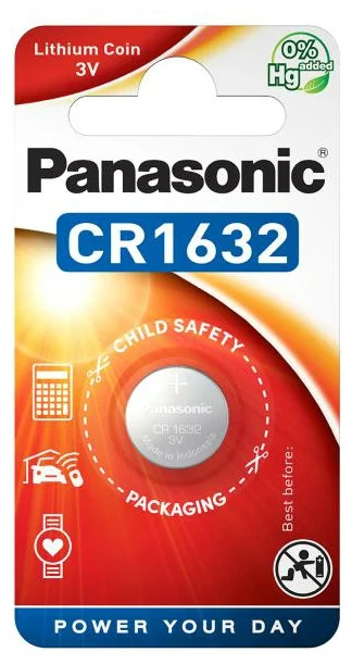 Panasonic Lithium Coin CR1632