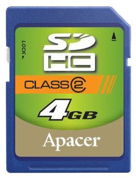 Apacer SDHC Class 2