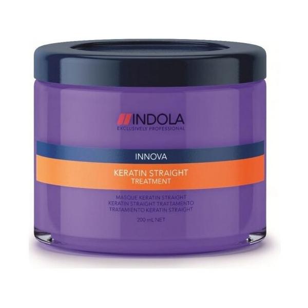 Indola Innova Keratin Straight Маска для волос Кератиновое выпрямление