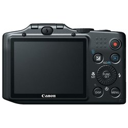 Canon PowerShot SX160 IS (black 16Mpix Zoom16x 3 720p SDXC CCD 1x2.3 IS opt 1minF 30fr/s AA)