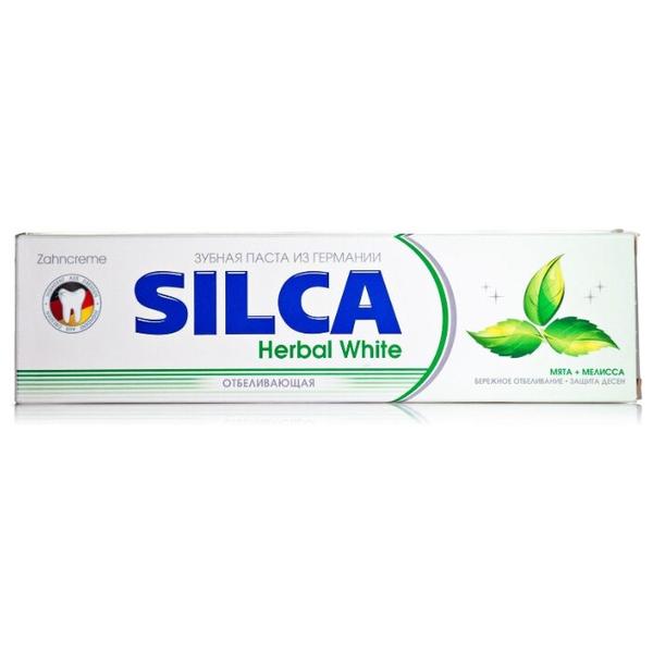 Зубная паста SILCA Herbal White