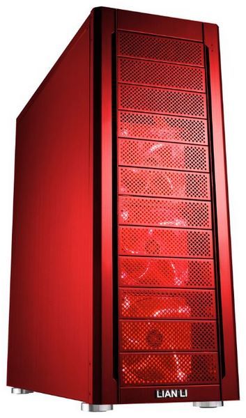 Lian Li PC-A77F Red