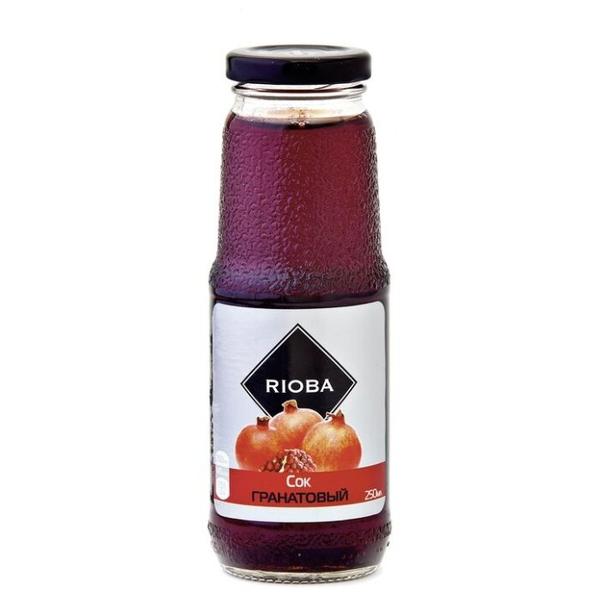 Сок Rioba Гранатовый, без сахара