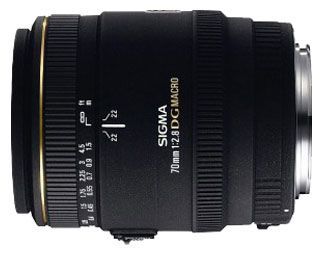 Sigma AF 70mm f/2.8 Macro EX DG Minolta A