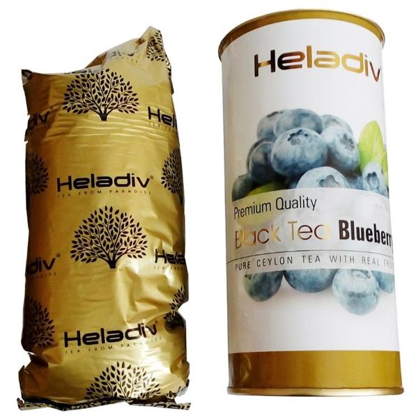 Чай черный Heladiv Premium Quality Black Tea Blueberry