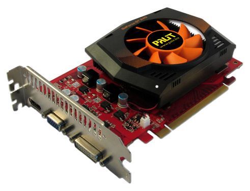 Palit GeForce GT 240 550Mhz PCI-E 2.0 1024Mb 3400Mhz 128 bit DVI HDMI HDCP