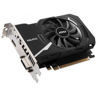 MSI GeForce GT 1030 1189MHz PCI-E 3.0 2048MB 2100MHz 64 bit DVI HDMI HDCP Aero ITX OC