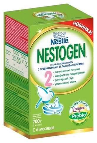 Nestogen (Nestlé) 2 (с 6 месяцев) 700 г