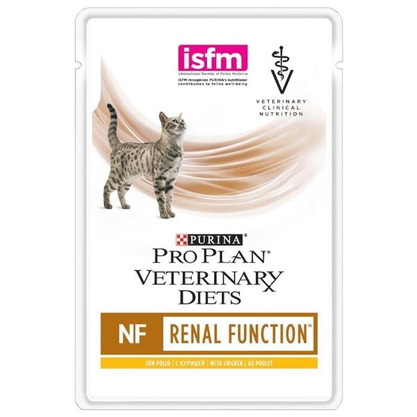 Корм для кошек Pro Plan Veterinary Diets Feline NF Renal Function Chicken pouch