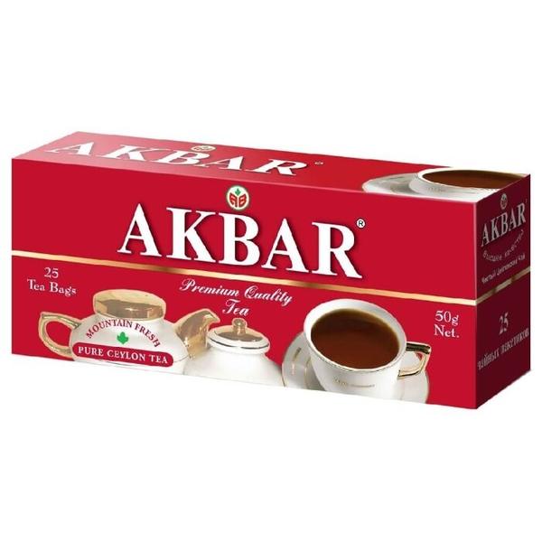 Чай черный Akbar Pure ceylon tea