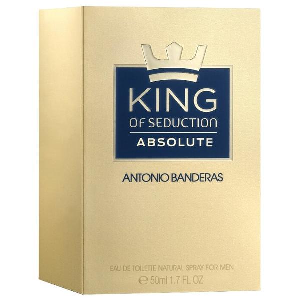 Туалетная вода Antonio Banderas King of Seduction Absolute