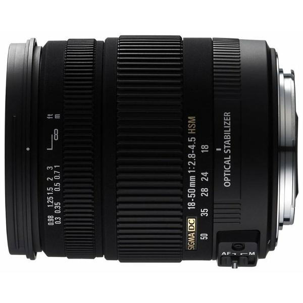 Объектив Sigma AF 18-50mm f/2.8-4.5 DC OS HSM Nikon F