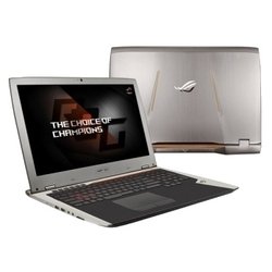 ASUS ROG G701VI (Intel Core i7 6820HK 2700 MHz/17.3"/1920x1080/64Gb/1000Gb SSD/DVD нет/NVIDIA GeForce GTX 1080/Wi-Fi/Bluetooth/Win 10 Home)