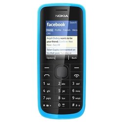 Nokia 109 (черно-синий)