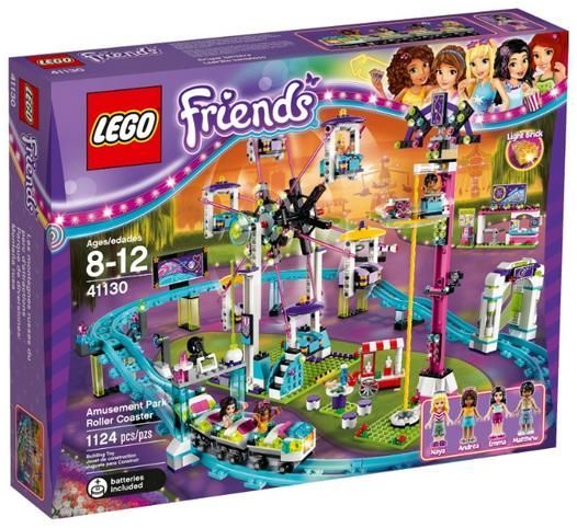 LEGO Friends 41130 Американские горки в парке развлечений