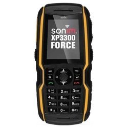 Sonim XP3300 FORCE (черно-желтый)