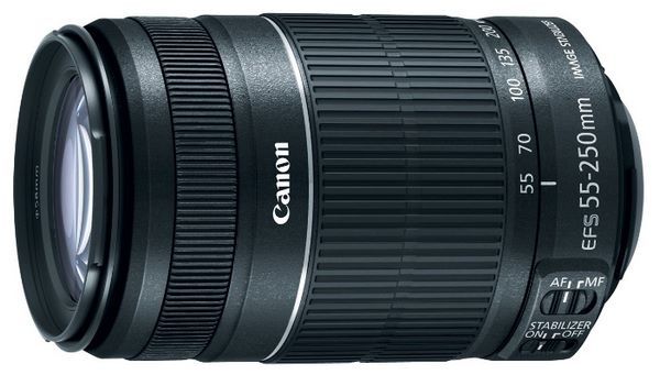 Canon EF-S 55-250mm f/4-5.6 IS STM