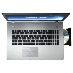 ASUS N76VB (Core i7 3630QM 2400 Mhz/17.3"/1920x1080/16384Mb/1256Gb/Blu-Ray/NVIDIA GeForce GT 740M/Wi-Fi/Bluetooth/Win 8 64)