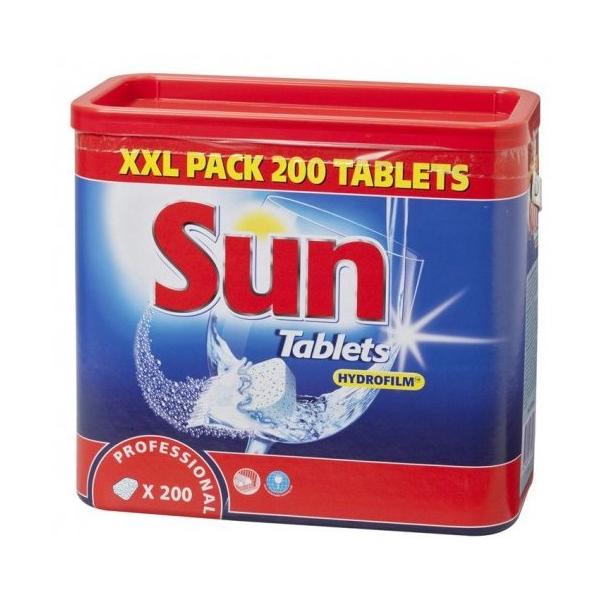Sun Classic таблетки для посудомоечной машины