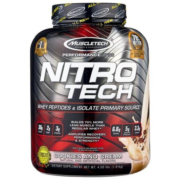 Протеин MuscleTech Nitro Tech (1.8 кг)