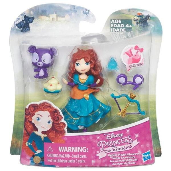 Набор Hasbro Disney Princess Маленькое королевство Принцесса и ее друг, 8 см, B5331