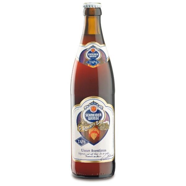 Пиво тёмное Schneider Weisse TAP 6 Unser Aventinus 0.5 л