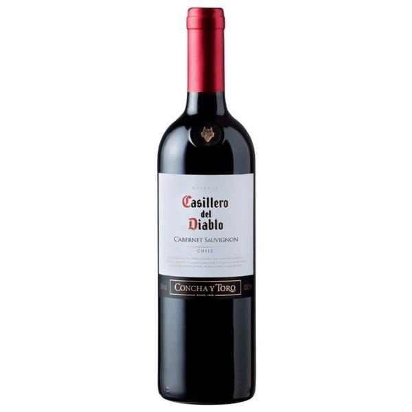 Вино Casillero del Diablo Cabernet Sauvignon Reserva, 0.75 л