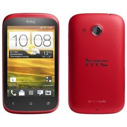 HTC Desire C (красный)