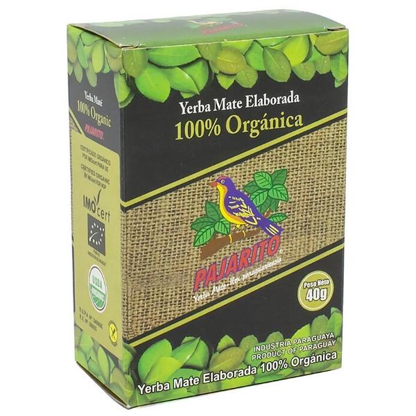 Чай травяной Pajarito Yerba mate Organica