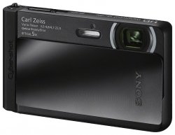 Sony Cyber-shot DSC-TX30 (черный)